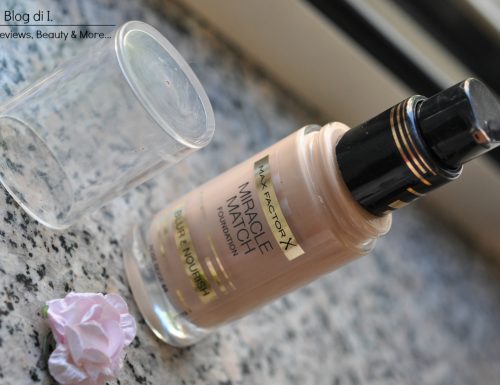 [Review] – Miracle Match Foundation Max Factor