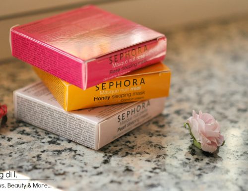 [Review] – Sleeping Mask Sephora: Honey, Pearl & Rose