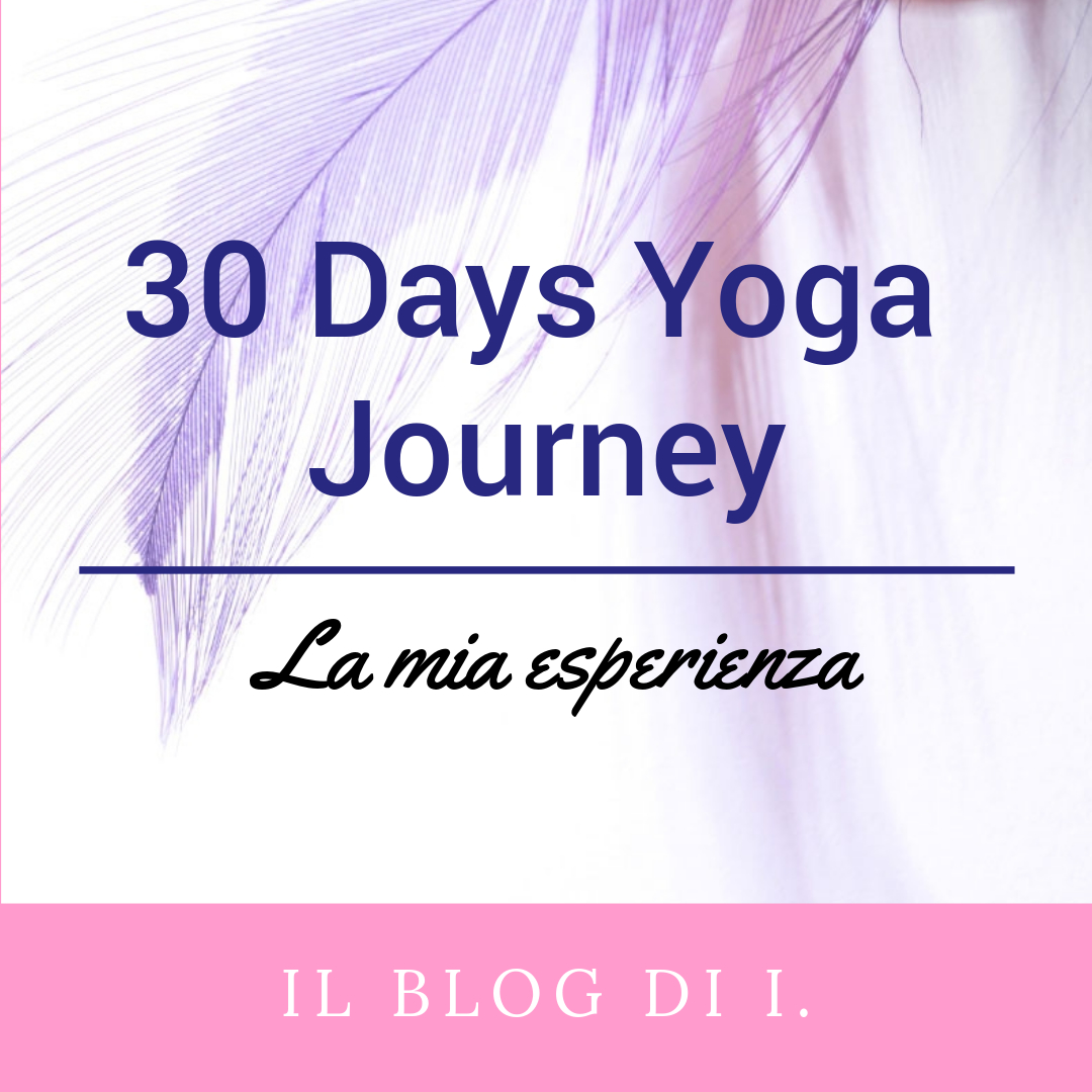 30 Days yoga journey