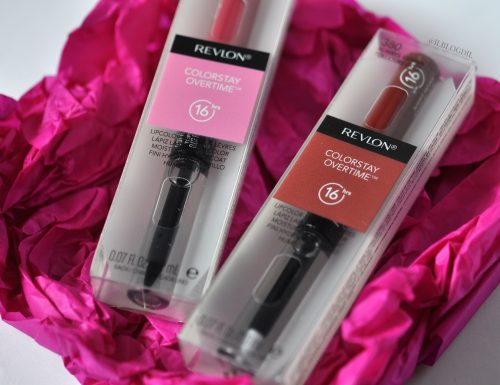 [Review] – Revlon Colorstay Overtime 080 Keep Blushing & 380 Always Sienna