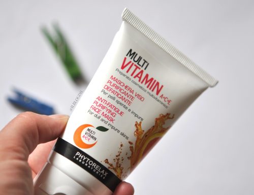 [Review] – Maschera viso purificante defaticante Multi Vitamin A+C+E Phytorelax