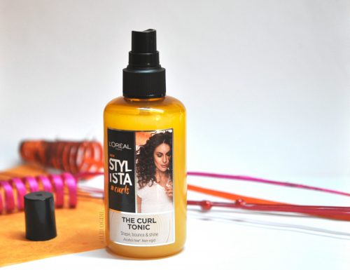 [Review] – The Curl Tonic L’Oreal Stylista #Curls