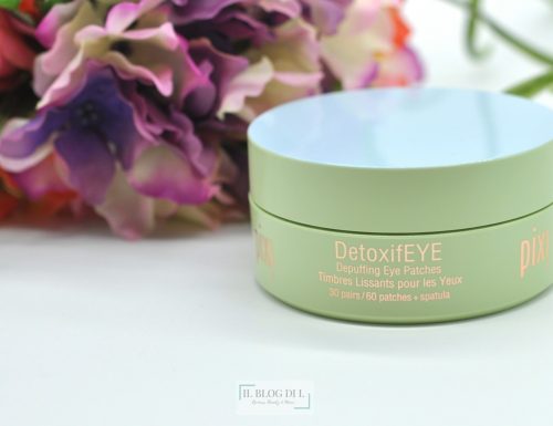 [Review] – Detoxifeye Pixi depuffing eye patches