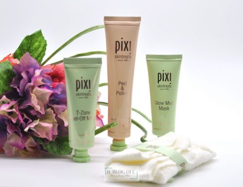 PIXI Skintreats | Peel & Polish, T-zone Peel-off Mask, Glow Mud Mask: Review