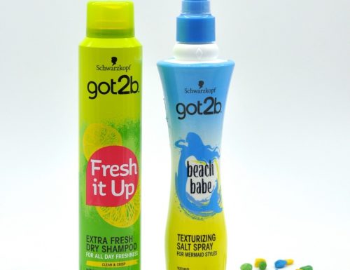 Got2B | Dry shampoo Fresh it up & Texturizing salt spray Beach babe