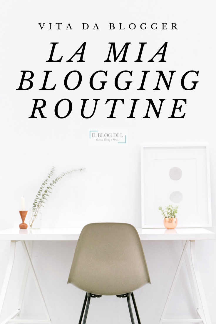 blogging routine