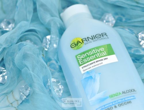[Review] – Sensitive Essential struccante bifase 2in1 Garnier
