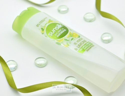 [Review] – Shampoo capelli grassi Tè Verde & Limone Sunsilk
