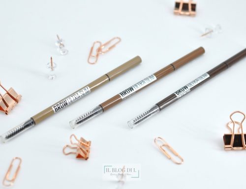 [Review] – Brow Ultra Slim Maybelline Blonde, Soft brown & Deep brown + Swatches