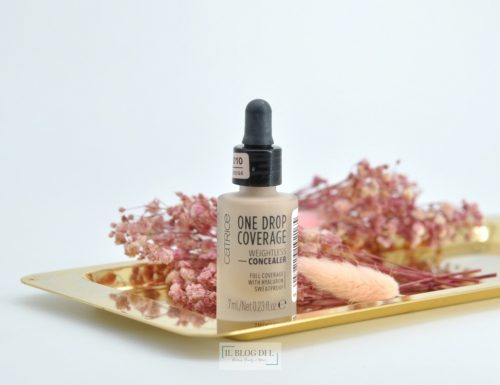 [Review] – Correttore One drop coverage Catrice