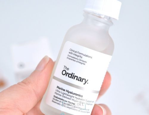 [Review] – Marine hyaluronics The Ordinary