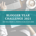 blogger challenge
