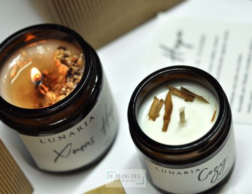 La mia esperienza con Lunaria Candles | Candele artigianali made in Italy