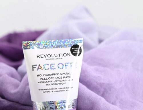 [Review] – Face Off! Maschera olografica peel-off Revolution Skincare